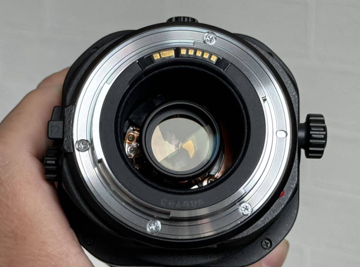 Canon LENS TS-E24 1:3.5L Ⅱ 新品に近い綺麗の画像6
