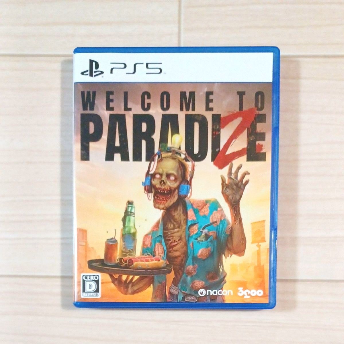 PS5 ウェルカムトゥパラダイズ　WELCOME TO PARADIZE