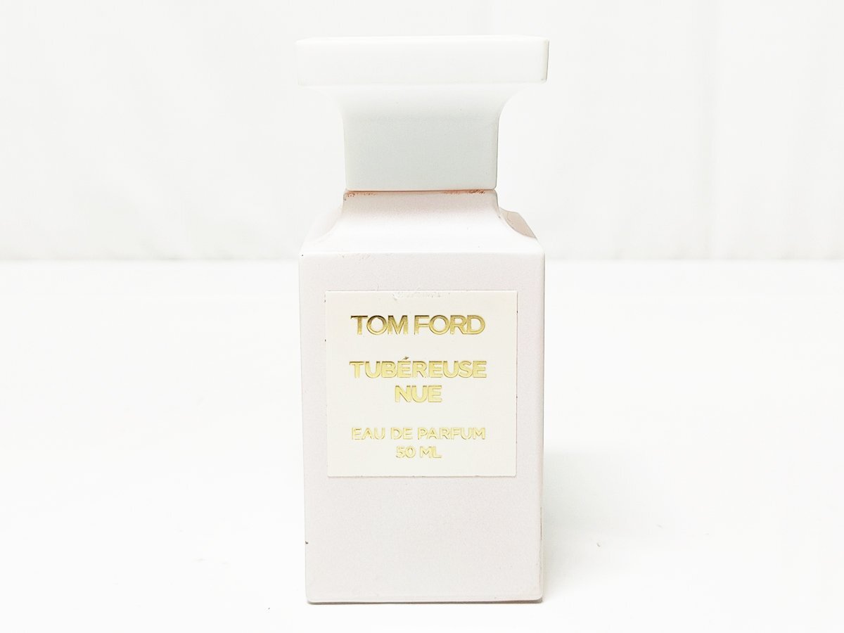 1円スタート TOM FORD トムフォード テュベルーズニュ 香水 50ml オードパルファム 残量多の画像1