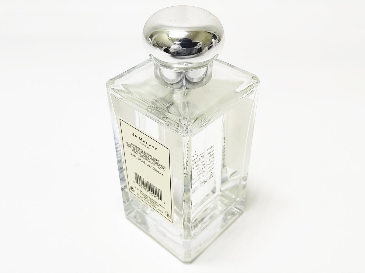 1円スタート JO MALONE LONDON ジョーマローンロンドン ネクタリンブロッサム＆ハニー 香水 100ml レディース コロン 残量多の画像4