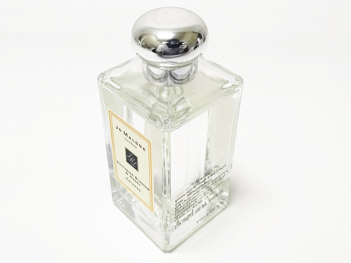 1円スタート JO MALONE LONDON ジョーマローンロンドン ネクタリンブロッサム＆ハニー 香水 100ml レディース コロン 残量多の画像3