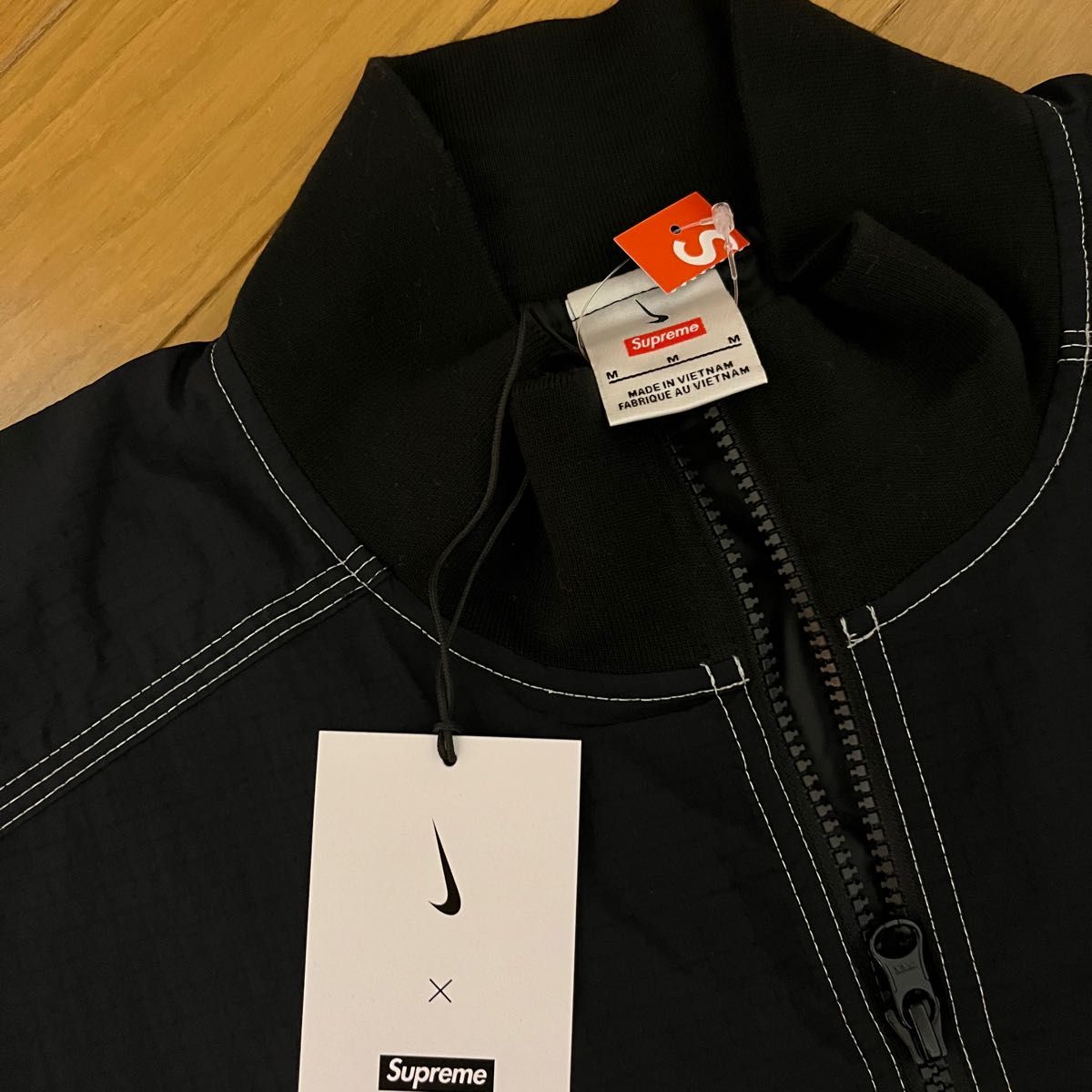 Supreme x Nike Ripstop Pullover Black M|Yahoo!フリマ(旧 Supreme x Nike Ripstop Pullover Black M|Yahoo!フリマ(旧