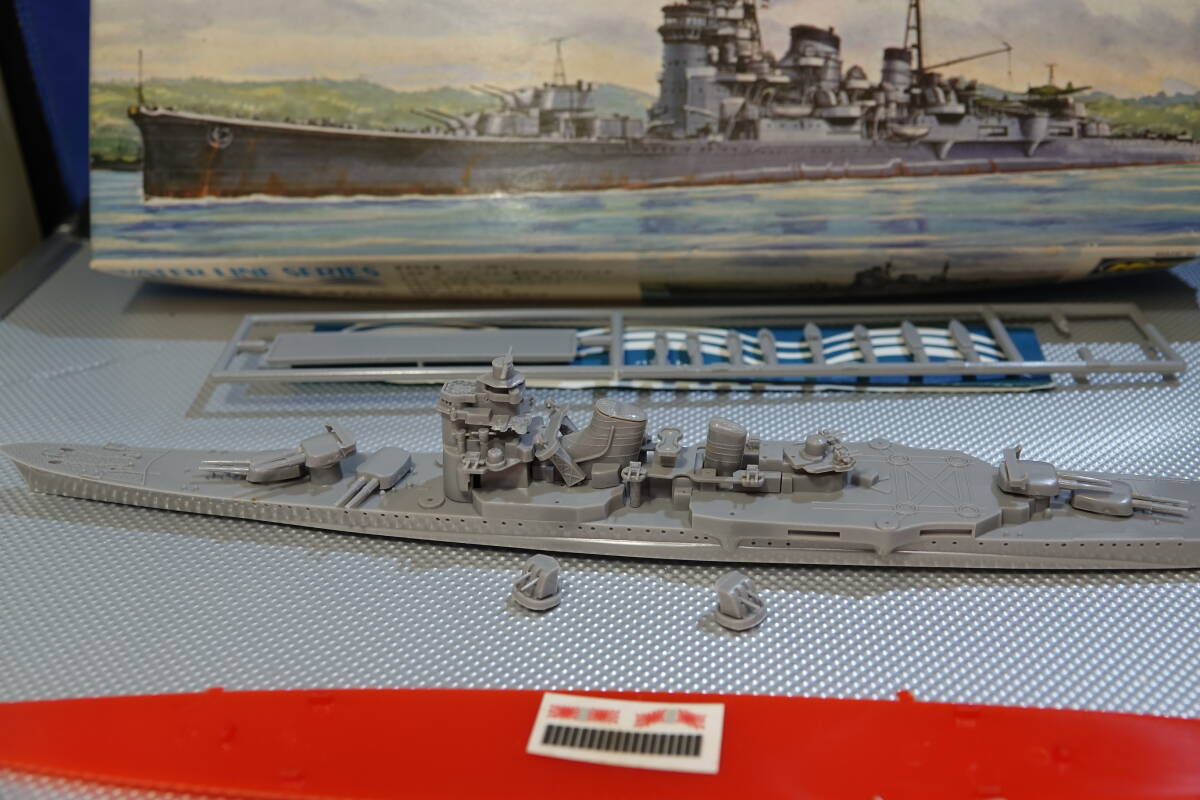 1/700　ハセガワ　重巡洋艦「足柄」　タグボードセット_画像5