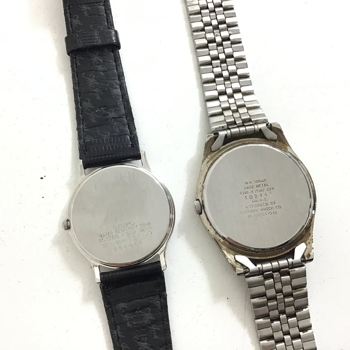SEIKO　セイコー　腕時計　2点セット【同梱不可/売り切り/ワタナベ04-03】_画像8