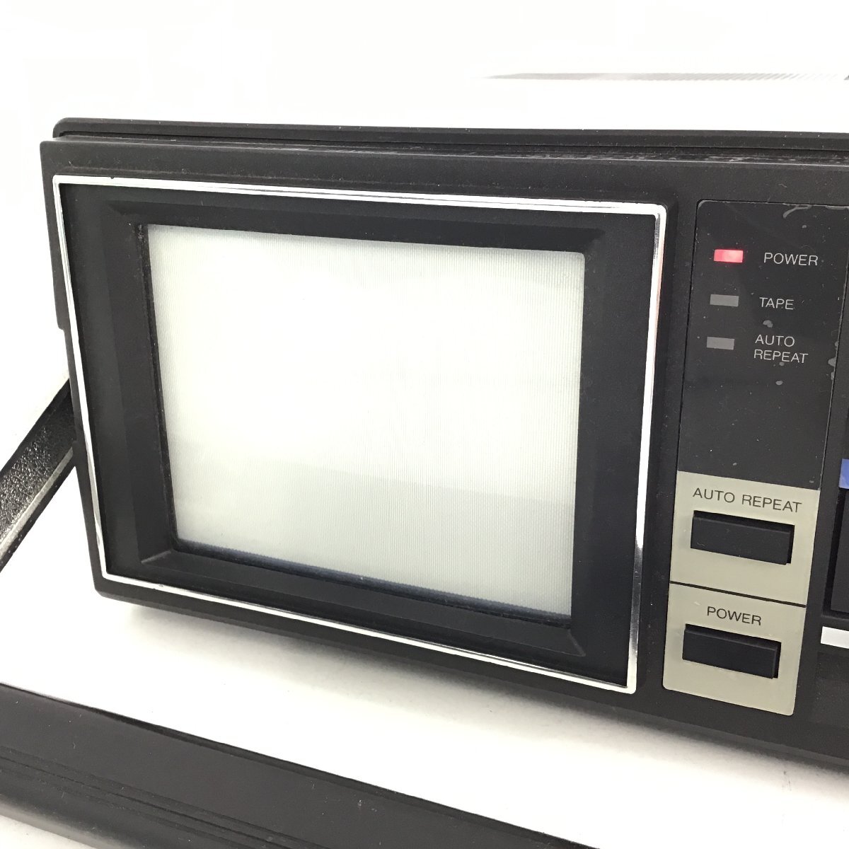 PROSCO INTER VIDEO レトロ VHSプレイヤー MVP-500N 現状品 ●通電確認済み【同梱不可/売り切り/04-43】の画像2