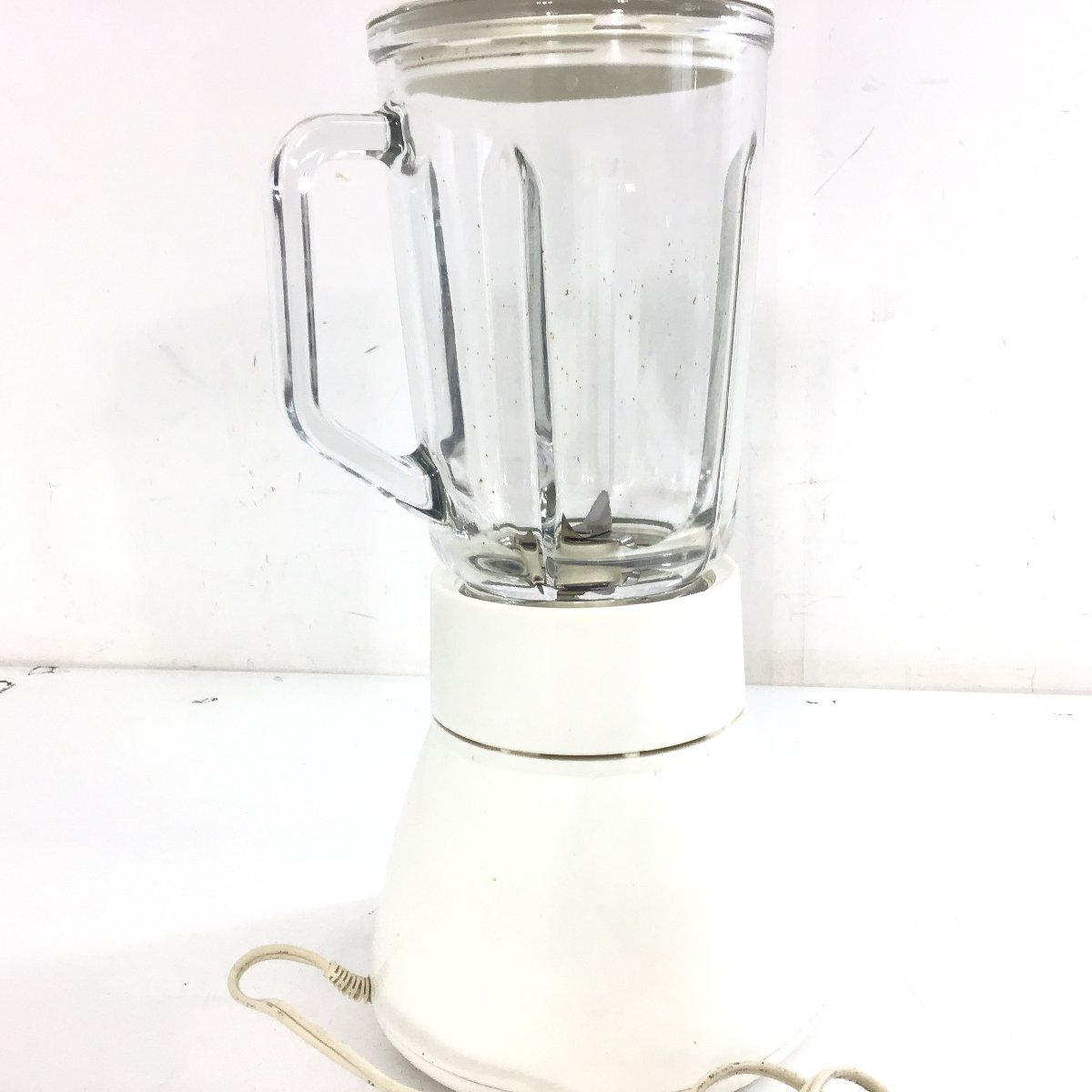 ★1円スタート★ NAKASA blender ジューサー ミキサー NB-810 800ml 動作品【同梱不可/売り切り/04-153】の画像5