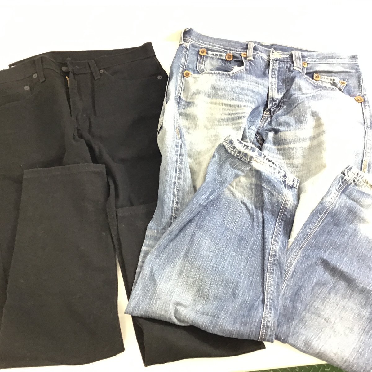 ★1円スタート★　Levi's　リーバイスなど　ボトムス　デニム　ジーパン　13点セット【同梱不可/売り切り/04-175】_画像6