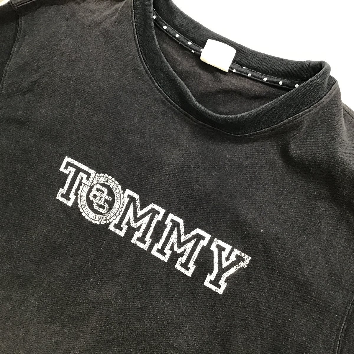 ★1円スタート★　TOMMY　HILFIGER　トミーヒルフィガー　Tシャツ　トップス　Lサイズ　メンズ【同梱不可/売り切り/04-196】_画像4