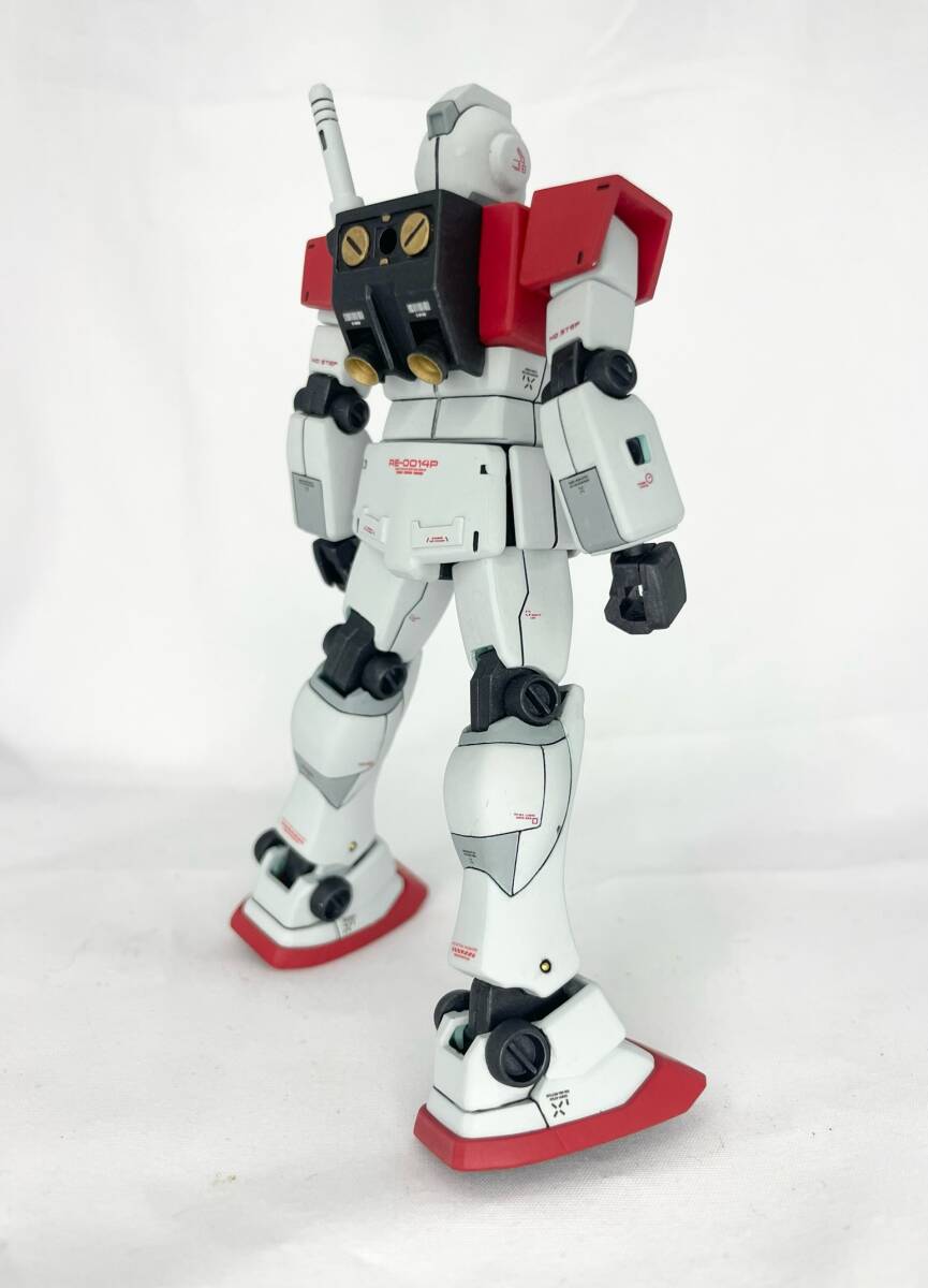 1/144　HGUC　RGM-79 ジム　改修塗装済み　ガンプラ　ガンダム　完成品　機動戦士ガンダム　追加画像有_画像7