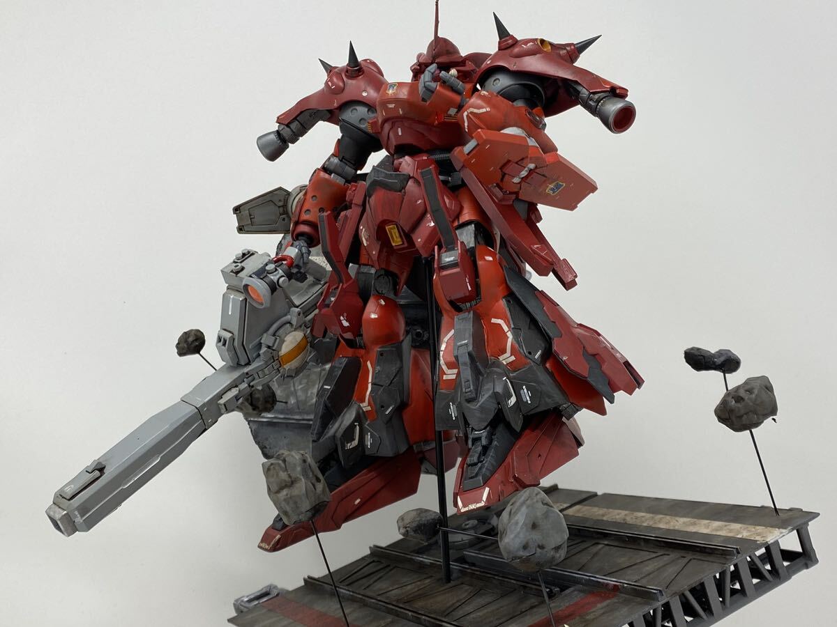 ガンプラ 全塗装完成品 MG ケンプファー改造_画像1