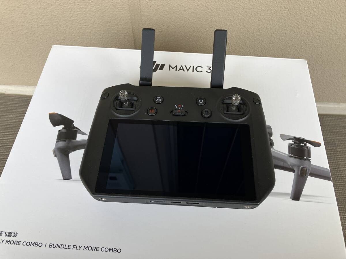 DJI Mavic３＋RcPro中古の画像7