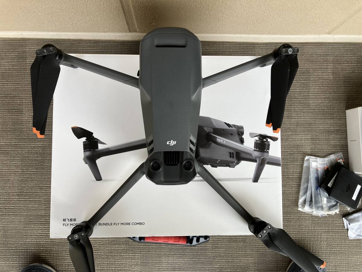 DJI Mavic３＋RcPro中古の画像6