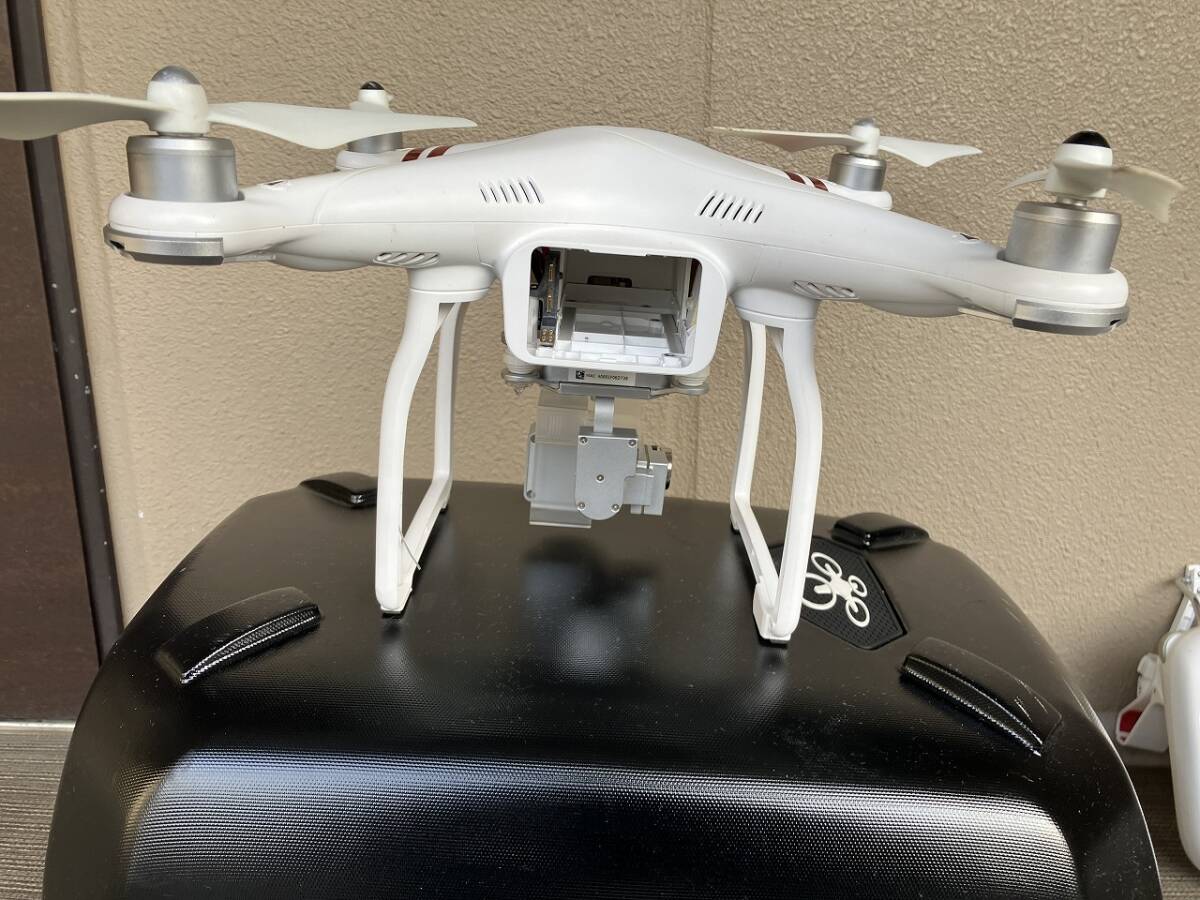 DJI PHANTOM3 スタンダード 中古の画像5