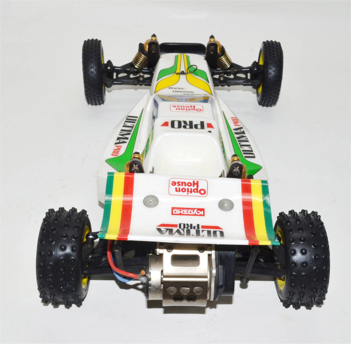 ☆彡☆ こんな!!!!! 京商 1/10 電動レーシングバギー アルティマプロ 後輪駆動 KYOSHO ULTIMA PRO 2WD　☆ミn_画像5