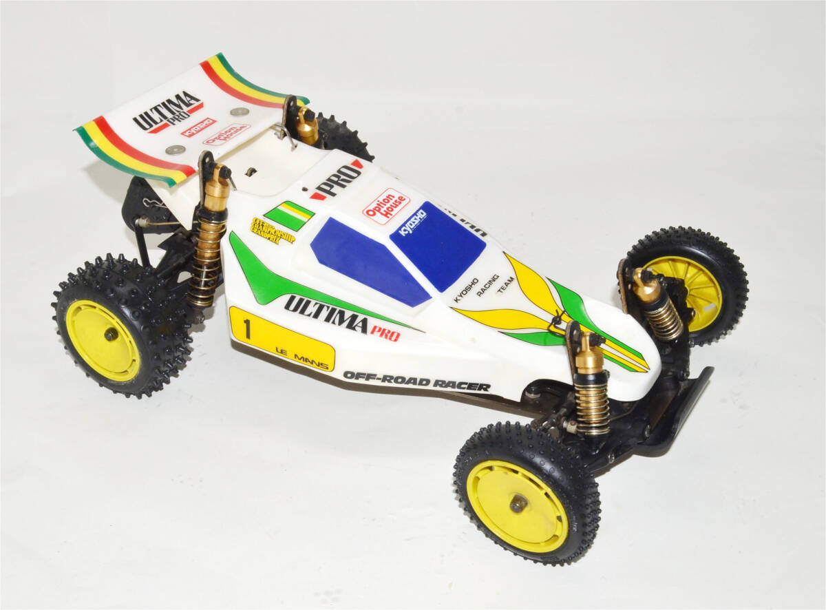 ☆彡☆ こんな!!!!! 京商 1/10 電動レーシングバギー アルティマプロ 後輪駆動 KYOSHO ULTIMA PRO 2WD　☆ミn_画像1