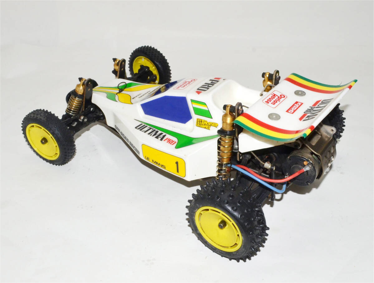 ☆彡☆ こんな!!!!! 京商 1/10 電動レーシングバギー アルティマプロ 後輪駆動 KYOSHO ULTIMA PRO 2WD　☆ミn_画像4