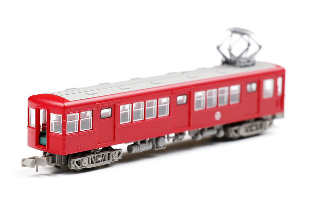 鉄道コレクション【輸送用客車 甲号車（東急3500系 デハ3500）】[富井化学工業 従業員専用通勤列車 3両セットB バラし]_画像3