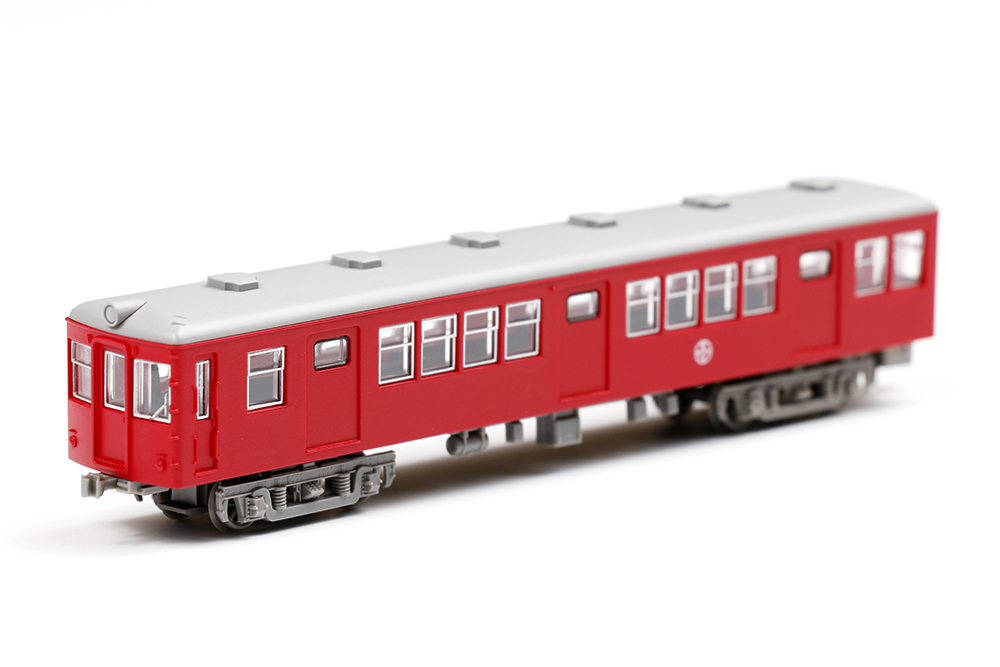 鉄道コレクション【輸送用客車 乙号車（東急3600系 クハ3770） 】[富井化学工業 従業員専用通勤列車 3両セットB バラし]の画像2