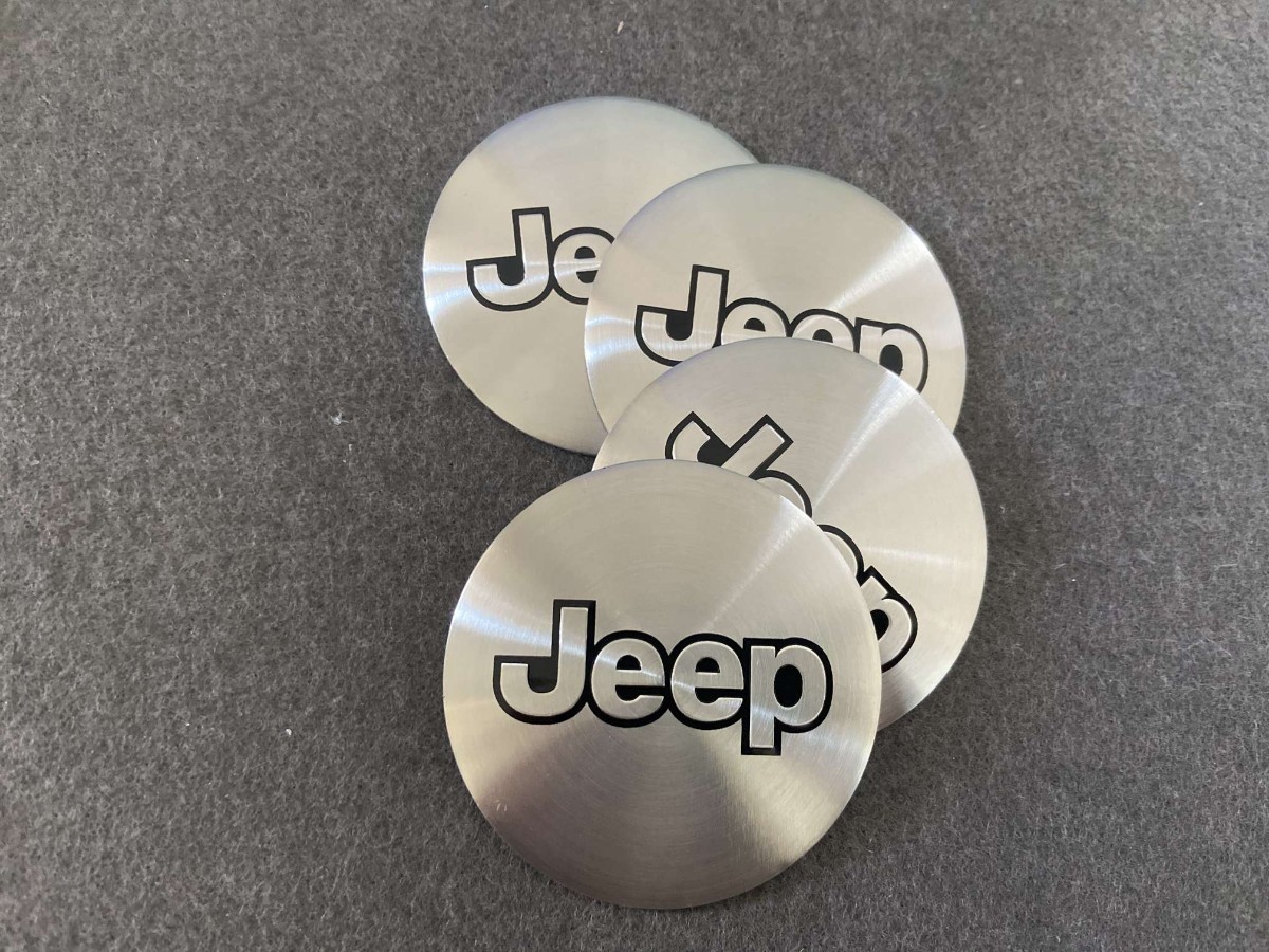 JEEP用 キャップシール 56.5mm ホイールセンター 4枚入★427_画像3