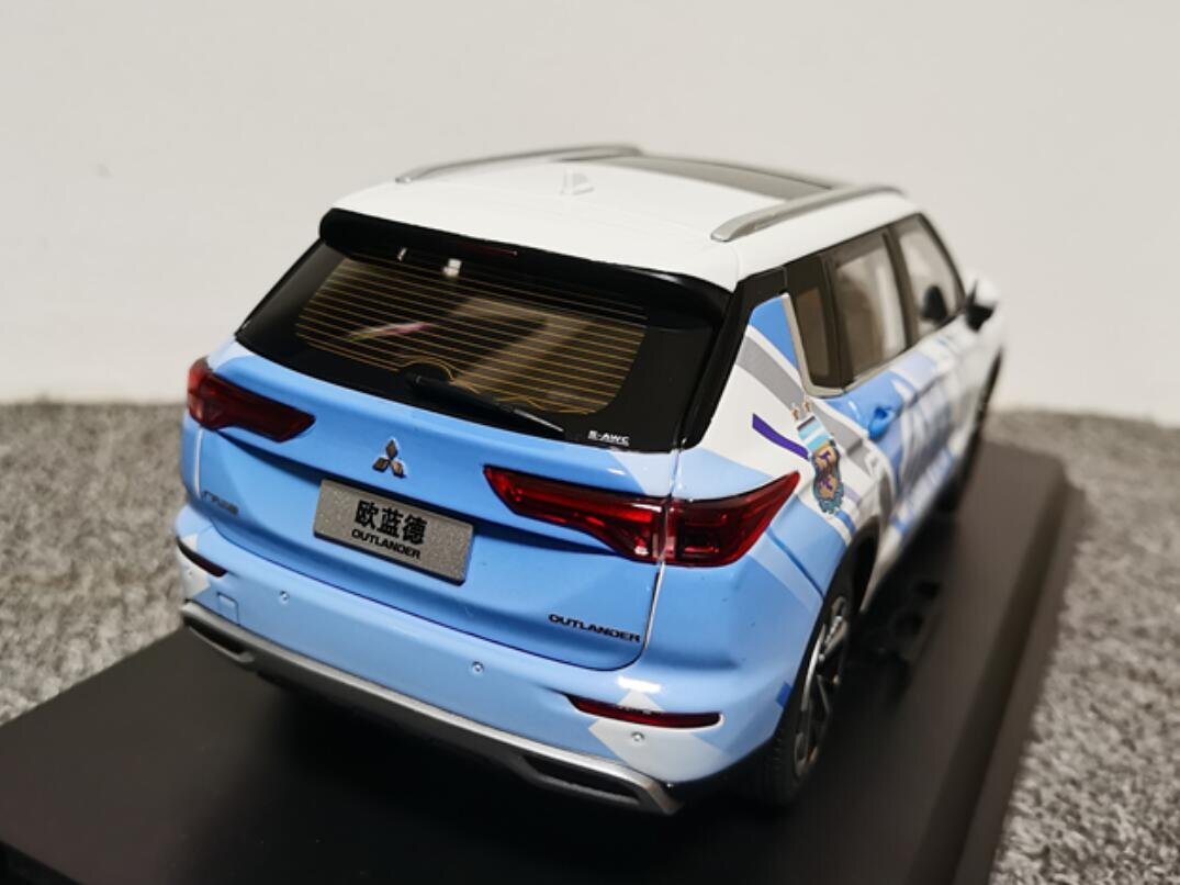 ▲超希少！三菱 1/18 MITSUBISHI アウトランダー OUTLANDER 2023 新品の画像4