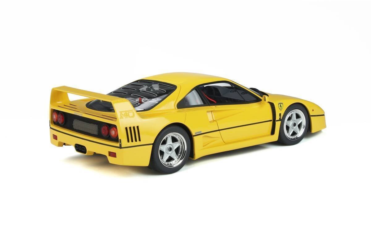 ▲入手困難！黄！世界限定999台！GT-Spirit 1/18 フェラーリ Ferrari F40 Street 新品_画像4