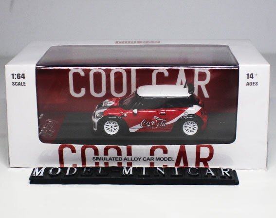 ▲入手困難！限定品！COOLCAR 1/64 Mini Cooper LBWK Liberty Walk LB Works 新品の画像1