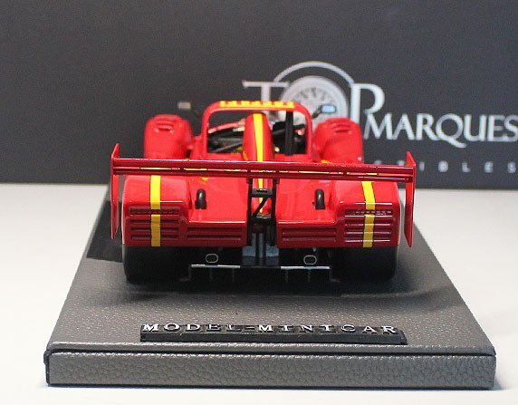 ▲入手困難！WINNER！世界限定250台！Top Marques 1/18 フェラーリ Ferrari 333SP 新品 Resin Model_画像3