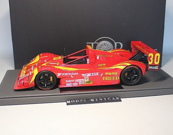 ▲入手困難！WINNER！世界限定250台！Top Marques 1/18 フェラーリ Ferrari 333SP 新品 Resin Model_画像5