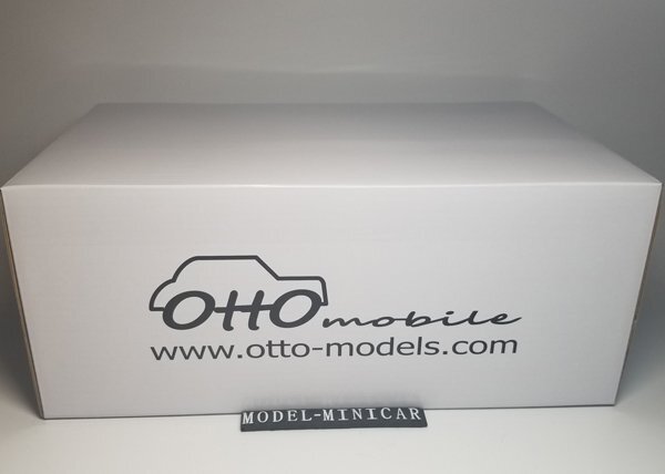 ▲最後！世界限定！OTTO 1/18 ホンダ Honda Civic シビック Type R FN2 2010 Mugen White OT735 新品の画像8