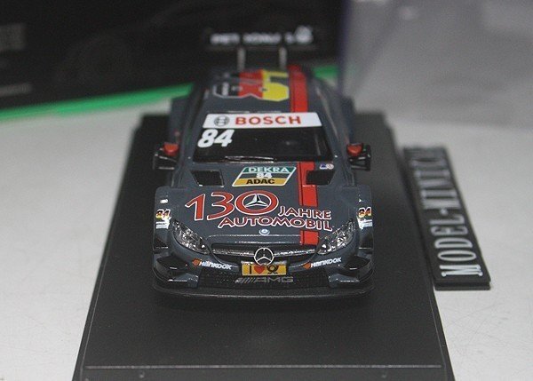 ▲超希少！DTM MODEL 1/43 メルセデスベンツ Benz C63 AMG DTM 84# 新品_画像2