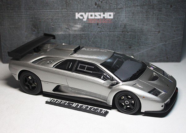 ▲超希少！世界限定500台！京商 1/18 ランボルギーニ ディアブロ DIABLO GT 新品 Kyosho GTR_画像1