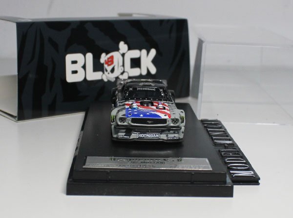 ▲入手困難！Ken Block！世界限定999台！SW 1/64 フォード Ford Mustang マスタング Hoonigan #43 FLAG Wide Body_画像2