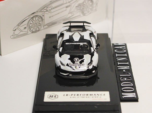 ▲入手困難！限定品！LB Works 1/64 ランボルギーニ LP610-4 Huracan ウラカン Liberty Walk 限定品 LBWK_画像2