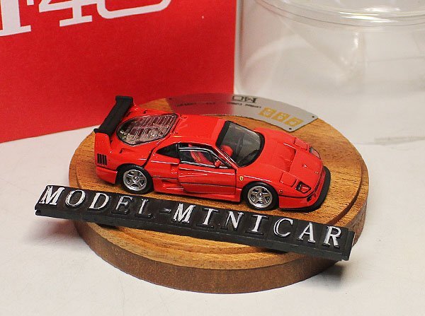 ▲超絶版！全開閉！金属製！PGM 1/64 フェラーリ Ferrari F40 LM 赤 新品 HIGH ENDの画像6