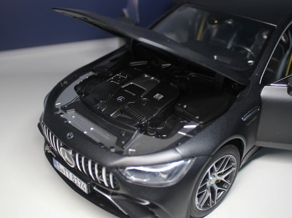 ▲入手困難！Grey！NOREV 1/18 メルセデスベンツ Benz GT63S AMG 4Matic 2021 新品の画像7