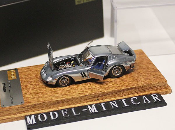 ▲超絶版！全開閉！金属製！PGM 1/64 フェラーリ Ferrari 250GTO 250 GTO 新品の画像1