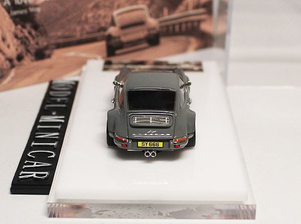 ▲超希少！限定品！Grey！ TP 1/64 ポルシェ Porsche 911 Singer 新品の画像3