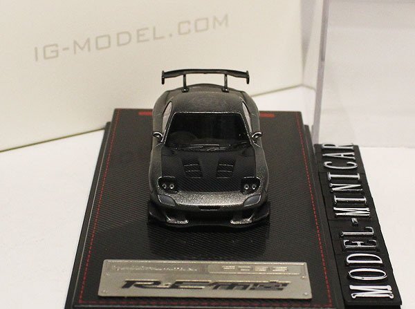 ▲入手困難！Grey！Ignition Model 1/64 アテンザ MAZDA RX-7 RX7 FD3S RE雨宮 IG 新品の画像2