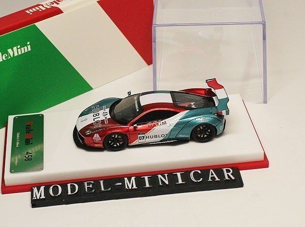 ▲超希少！ITALIA！世界限定299台！LBWK 1/64 フェラーリ Ferrari 458 Italia LB Works Liberty Walk Zero Fighter GT WINGの画像1