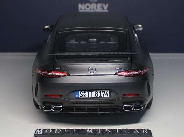 ▲入手困難！Grey！NOREV 1/18 メルセデスベンツ Benz GT63S AMG 4Matic 2021 新品の画像4