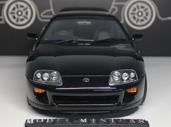 ▲入手困難！黑！LCD 1/18 Toyota トヨタ Supra スープラ A80 新品_画像3