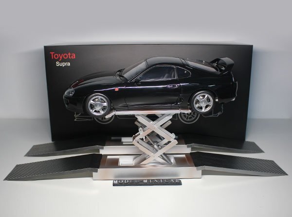 ▲入手困難！黑！LCD 1/18 Toyota トヨタ Supra スープラ A80 新品_画像2