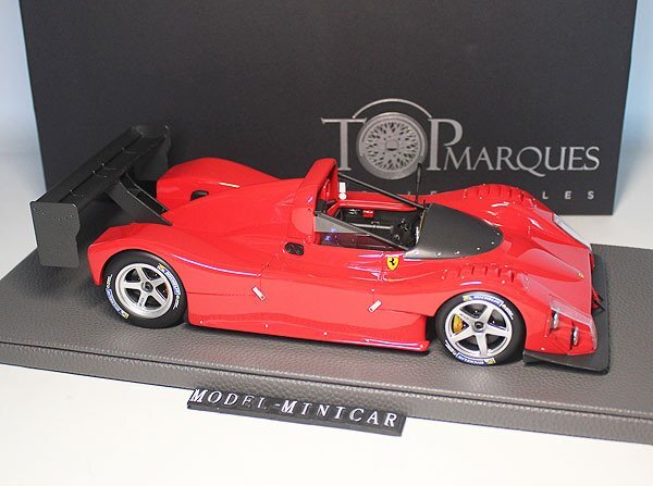 ▲入手困難！Red！世界限定250台！Top Marques 1/18 フェラーリ Ferrari 333SP 新品 Resin Model_画像5
