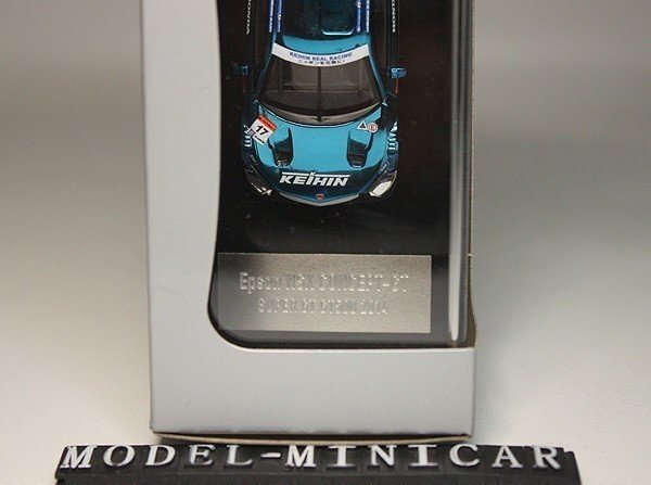 ▲最後！Honda 1/64 ホンダ NSX GT500 Concept GT 2014 #17 新品_画像2