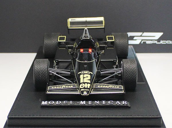 ▲入手困難！GP106B！世界限定500台！GP Replicas 1/18 ロータス Lotus 97 T #12 F1 新品_画像2