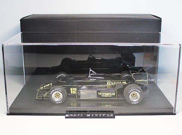 ▲入手困難！GP106B！世界限定500台！GP Replicas 1/18 ロータス Lotus 97 T #12 F1 新品_画像6