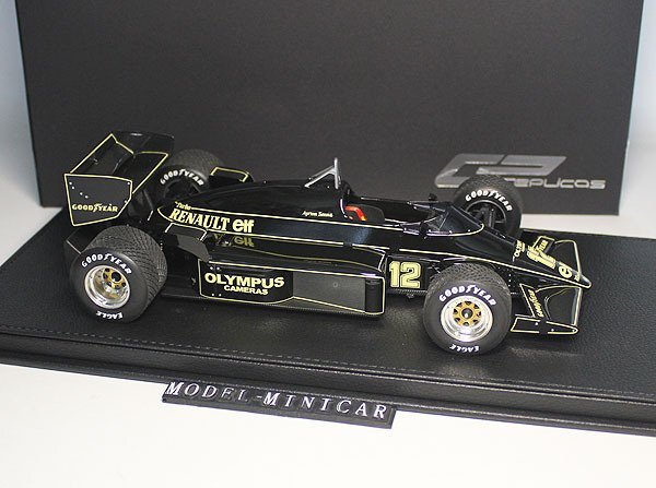 ▲入手困難！GP106B！世界限定500台！GP Replicas 1/18 ロータス Lotus 97 T #12 F1 新品_画像4