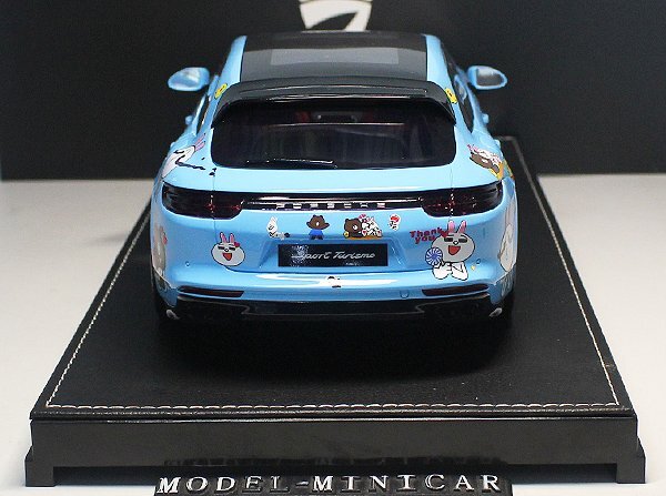 ▲最後1台！世界限定88台！UMP 1/18 ポルシェ Porsche Panamera パナメーラ 新品 Resin Model_画像4