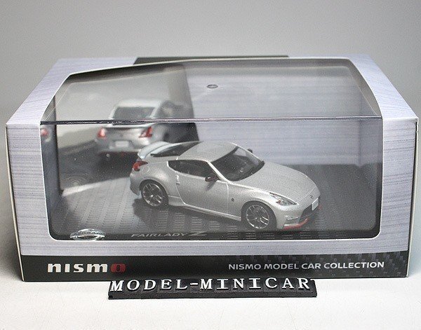 ▲超希少！Nismo特注品！京商 1/43 日産 NISSAN Fairlady Z 370Z フェアレデイ Z ニスモ Z (Z34) KYOSHO_画像1