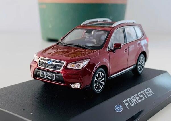 ▲ 1/43 Subaru Forester スバル フォレスター RED_画像1